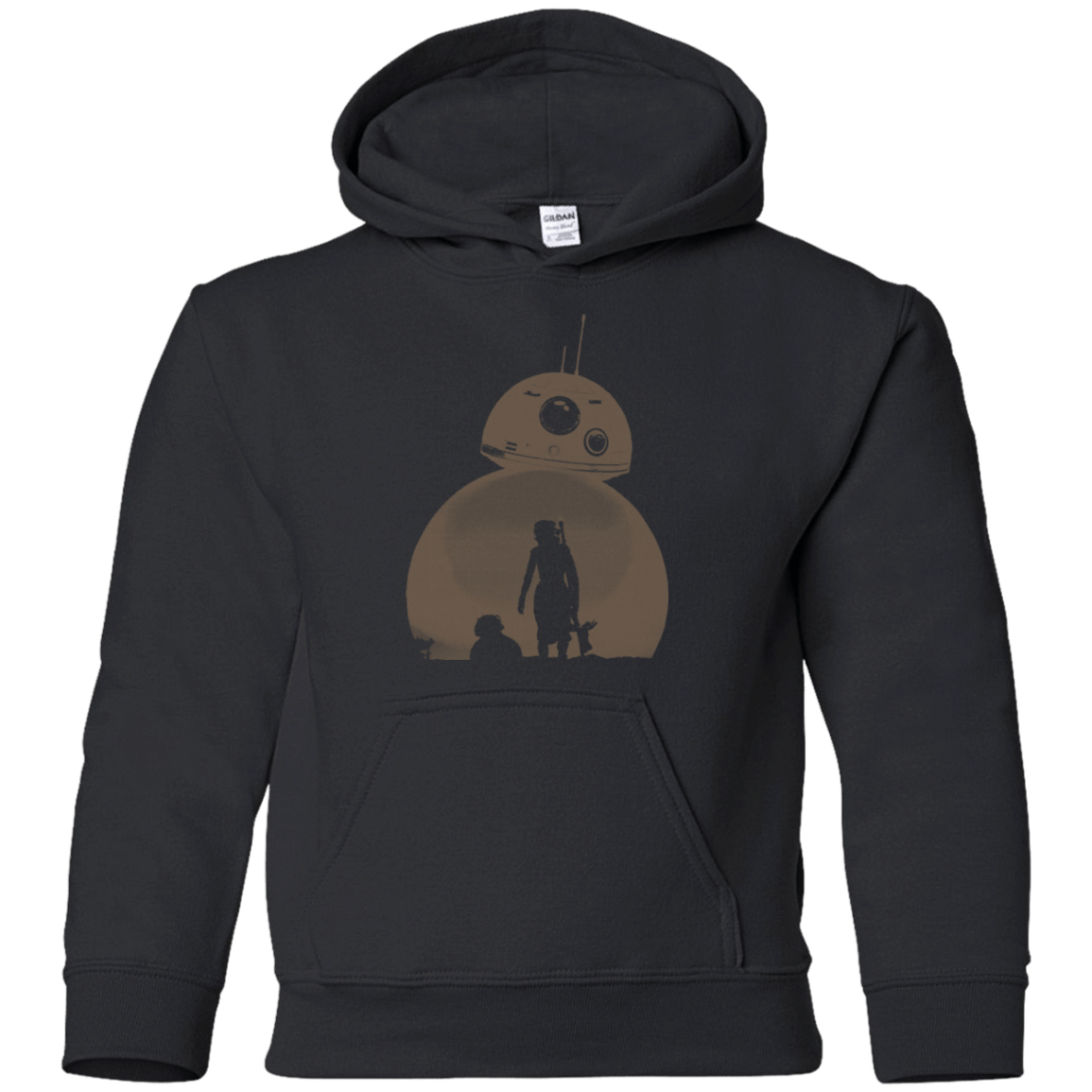 Sweatshirts Black / YS Desert Youth Hoodie
