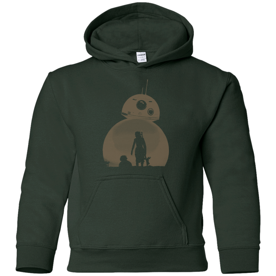 Sweatshirts Forest Green / YS Desert Youth Hoodie