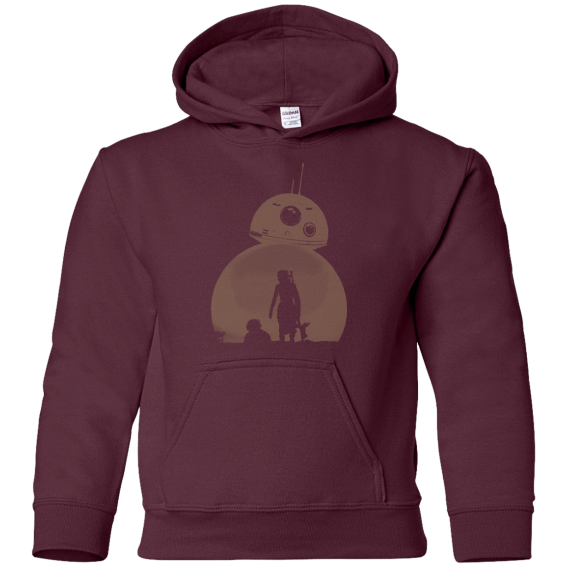 Sweatshirts Maroon / YS Desert Youth Hoodie