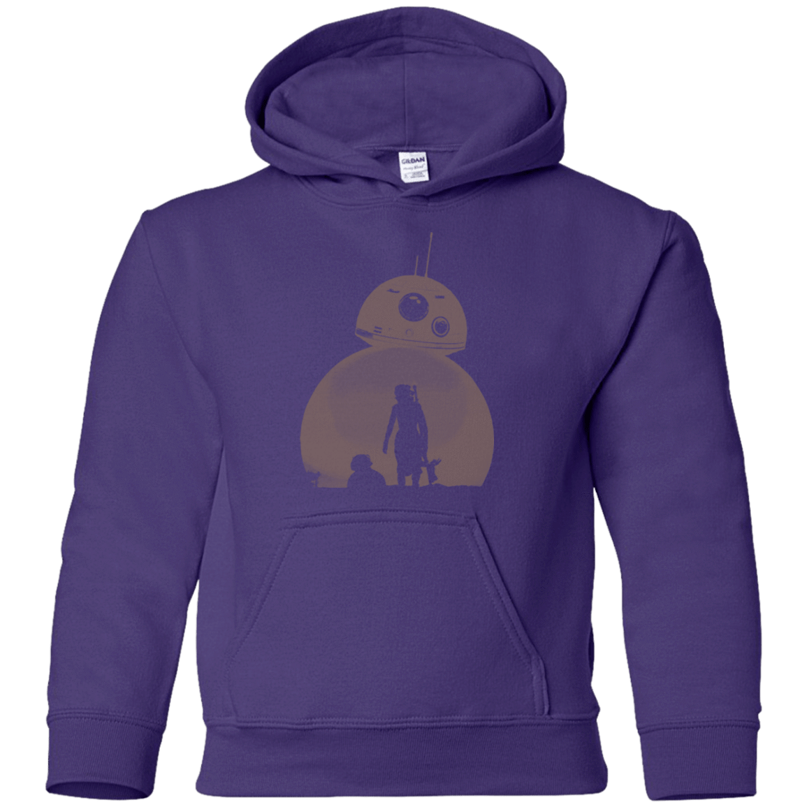 Sweatshirts Purple / YS Desert Youth Hoodie