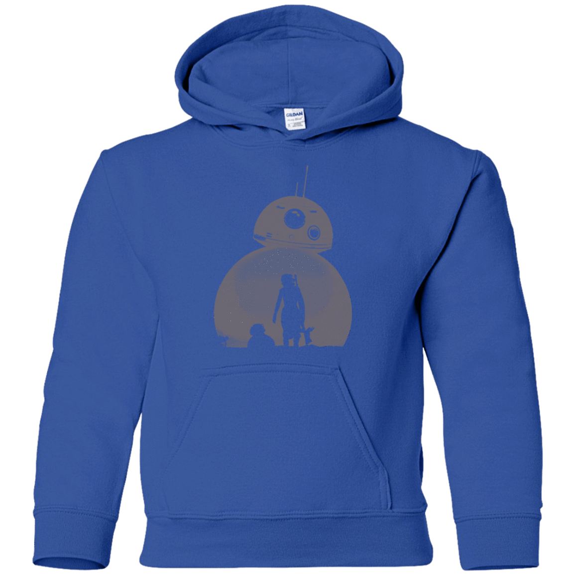 Sweatshirts Royal / YS Desert Youth Hoodie