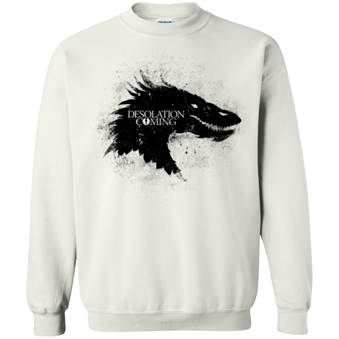 Sweatshirts White / Small Desolation is Coming Crewneck Sweatshirt