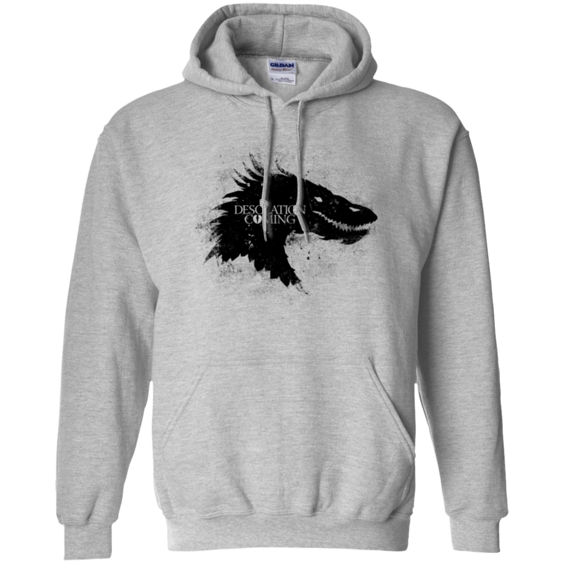 Sweatshirts Sport Grey / Small Desolation is Coming Pullover Hoodie