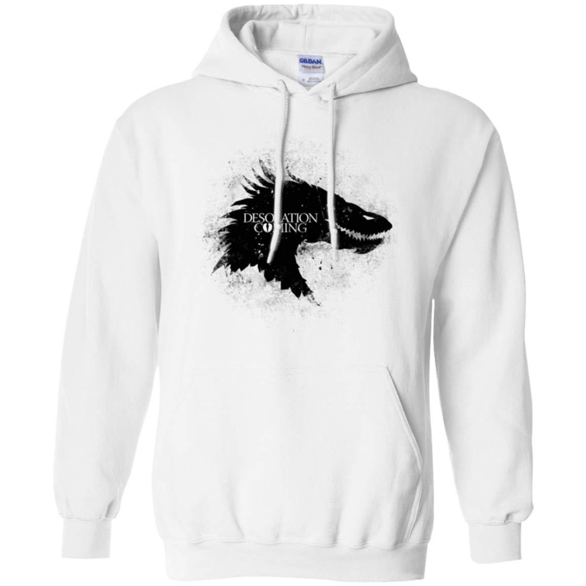 Sweatshirts White / Small Desolation is Coming Pullover Hoodie