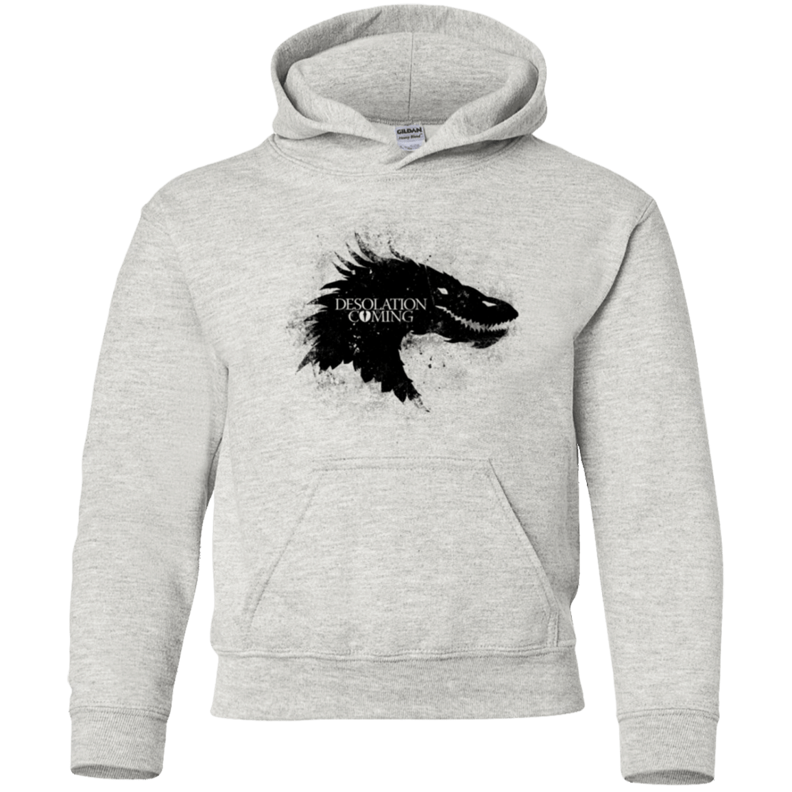 Sweatshirts Ash / YS Desolation is Coming Youth Hoodie