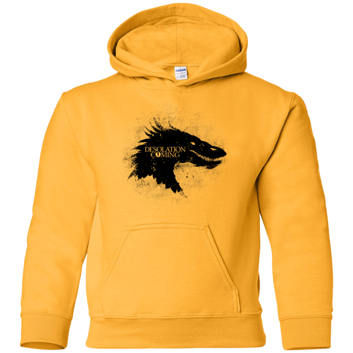 Sweatshirts Gold / YS Desolation is Coming Youth Hoodie