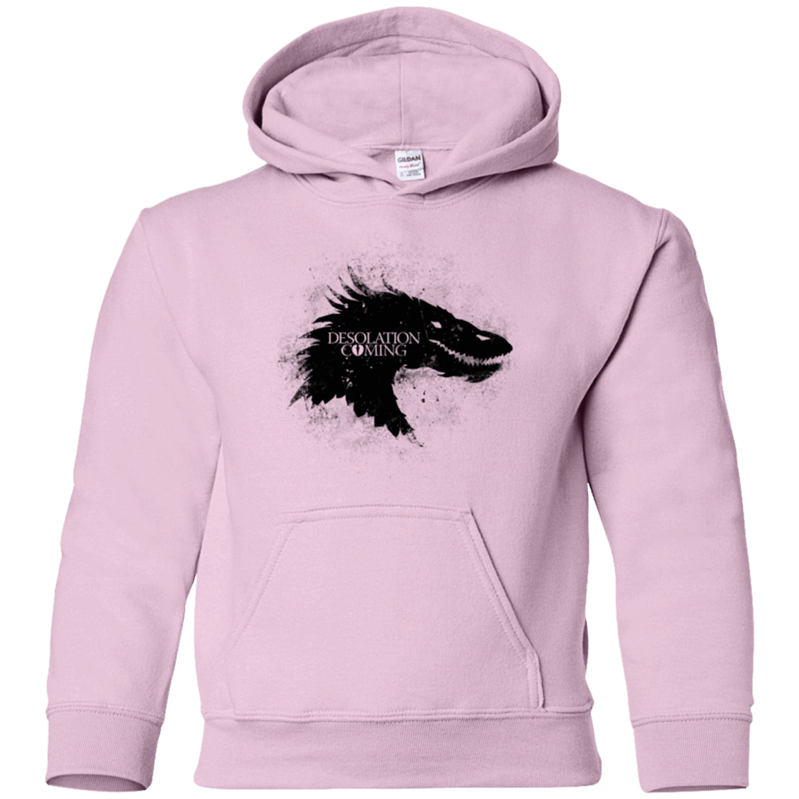 Sweatshirts Light Pink / YS Desolation is Coming Youth Hoodie