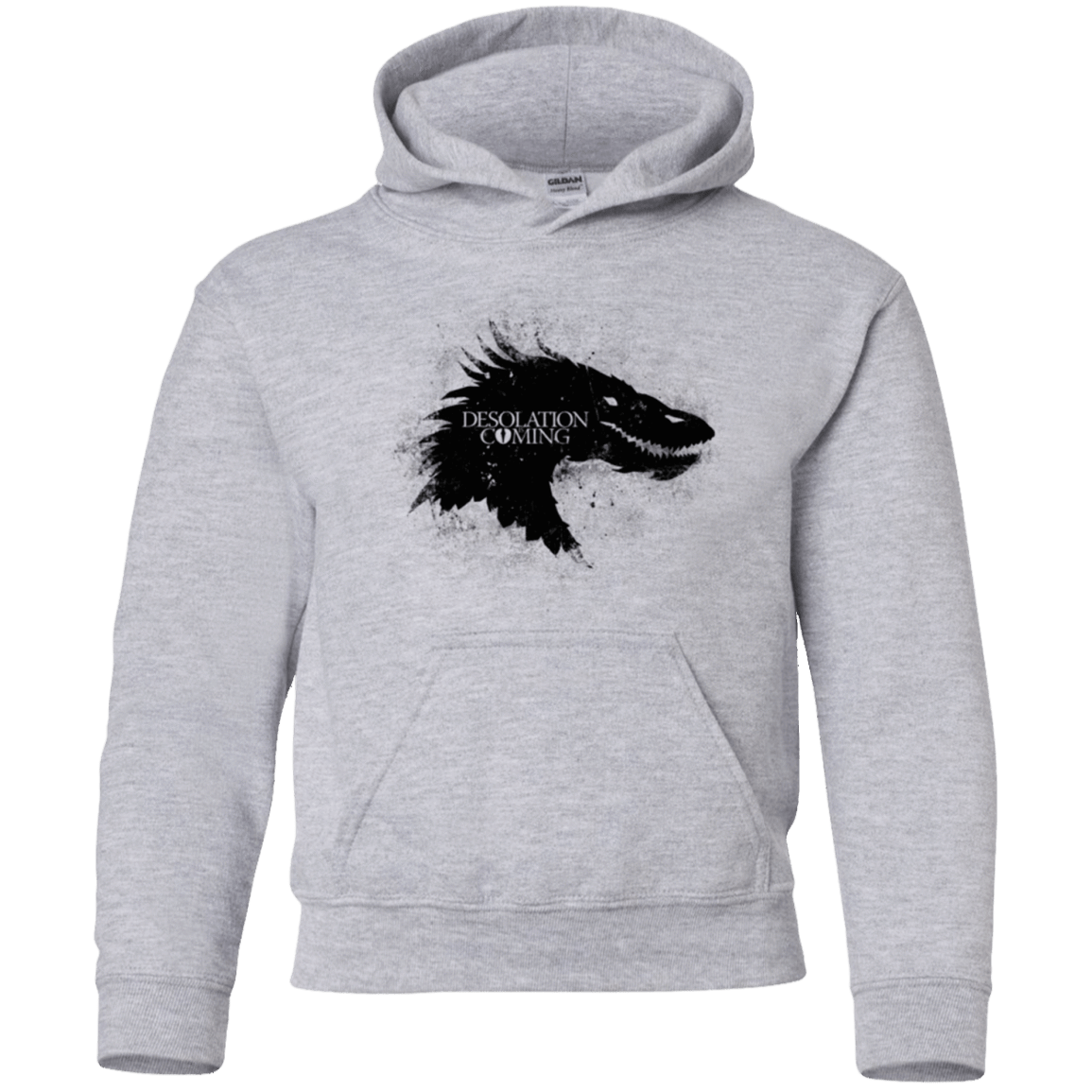 Sweatshirts Sport Grey / YS Desolation is Coming Youth Hoodie
