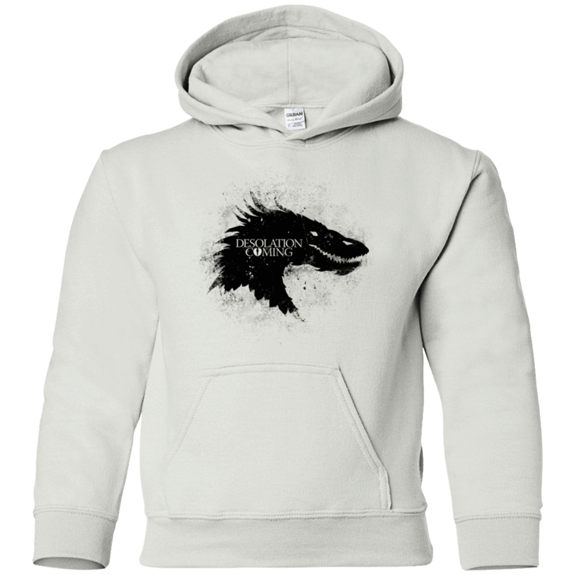 Sweatshirts White / YS Desolation is Coming Youth Hoodie