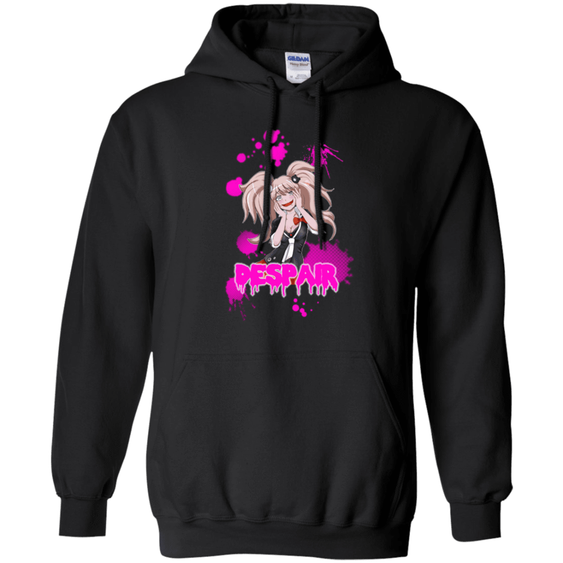 Sweatshirts Black / Small Despair Pullover Hoodie