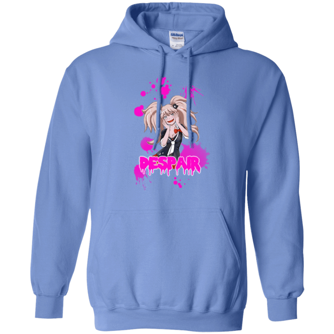 Sweatshirts Carolina Blue / Small Despair Pullover Hoodie
