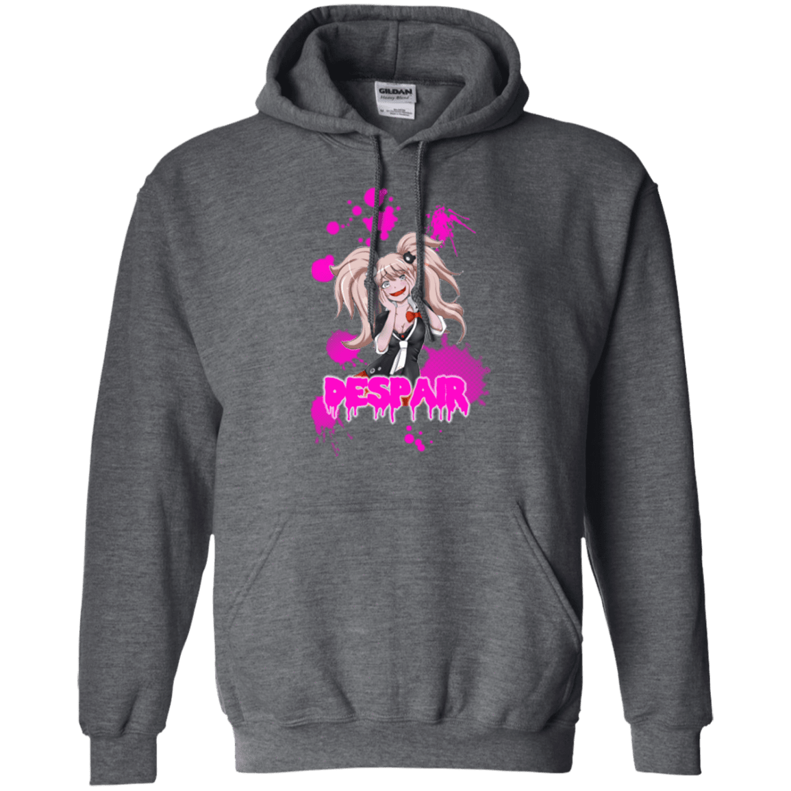 Sweatshirts Dark Heather / Small Despair Pullover Hoodie