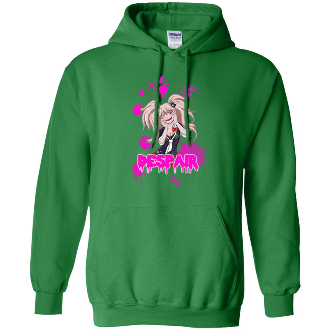 Sweatshirts Irish Green / Small Despair Pullover Hoodie