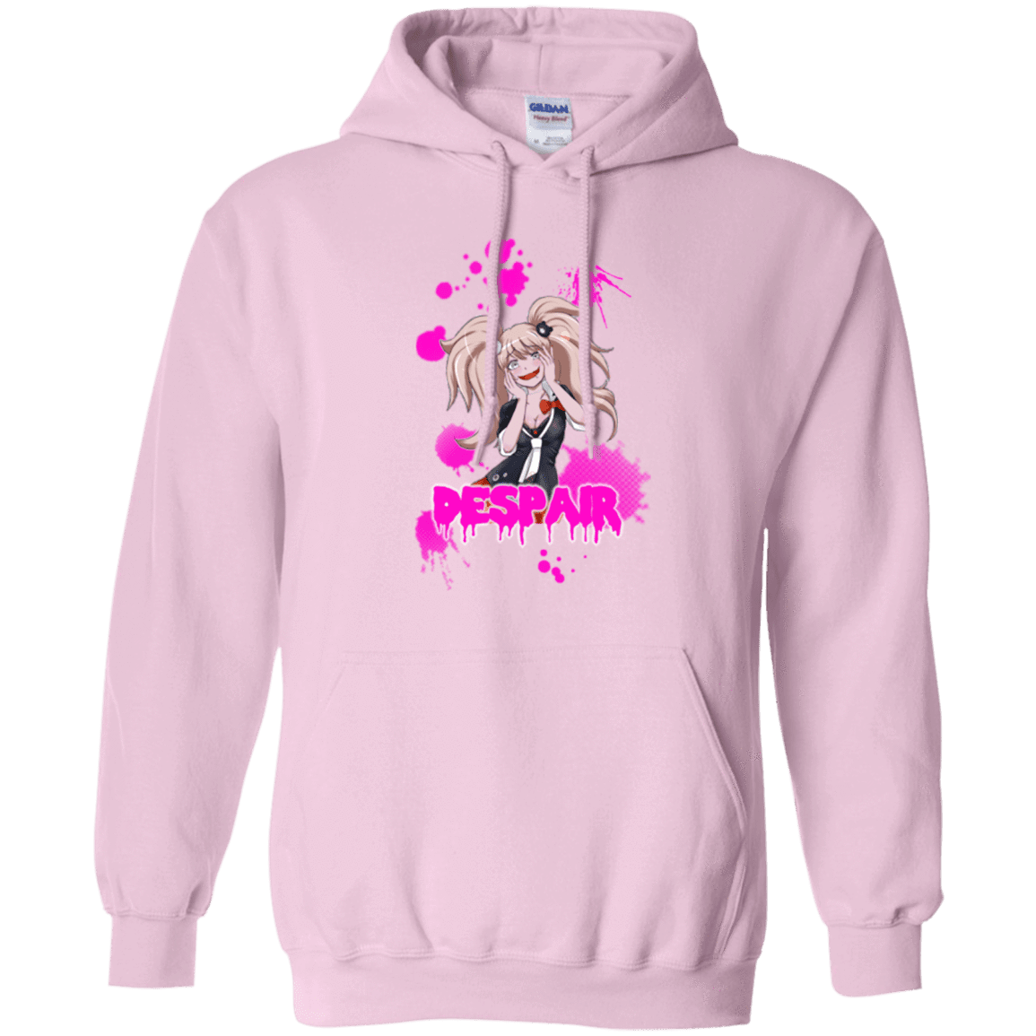 Sweatshirts Light Pink / Small Despair Pullover Hoodie