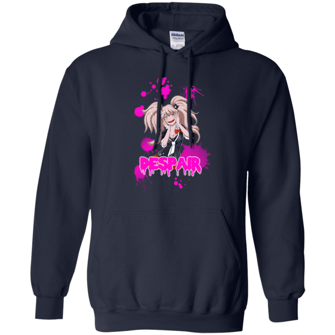 Sweatshirts Navy / Small Despair Pullover Hoodie