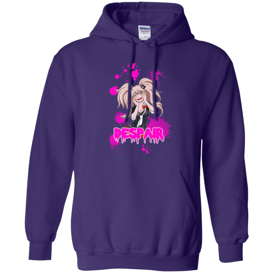Sweatshirts Purple / Small Despair Pullover Hoodie
