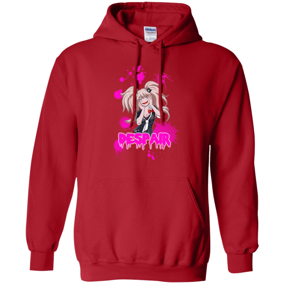 Sweatshirts Red / Small Despair Pullover Hoodie