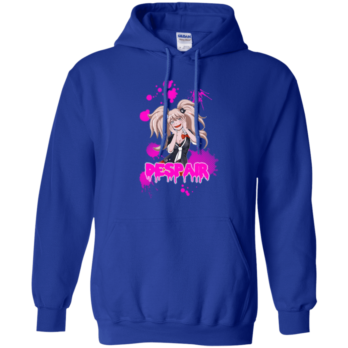 Sweatshirts Royal / Small Despair Pullover Hoodie