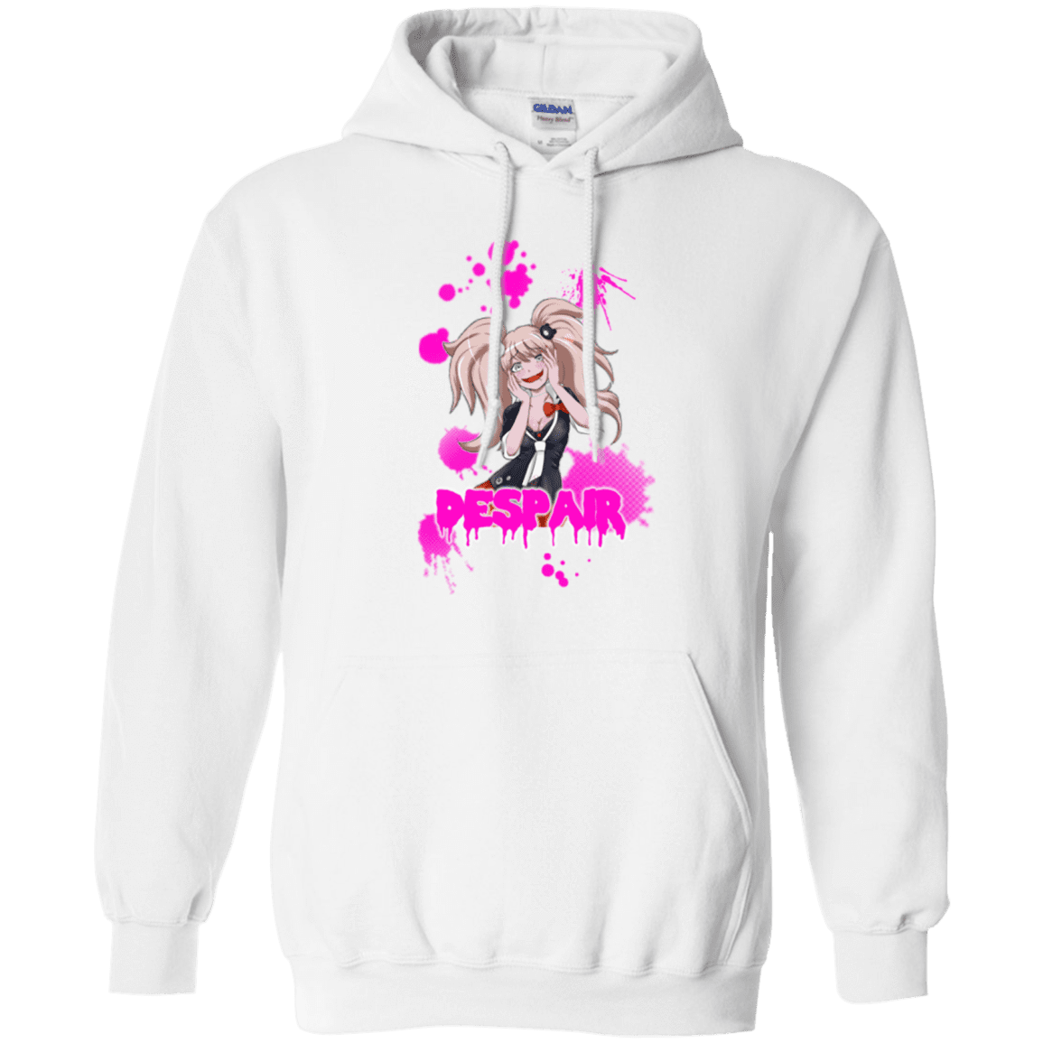 Sweatshirts White / Small Despair Pullover Hoodie