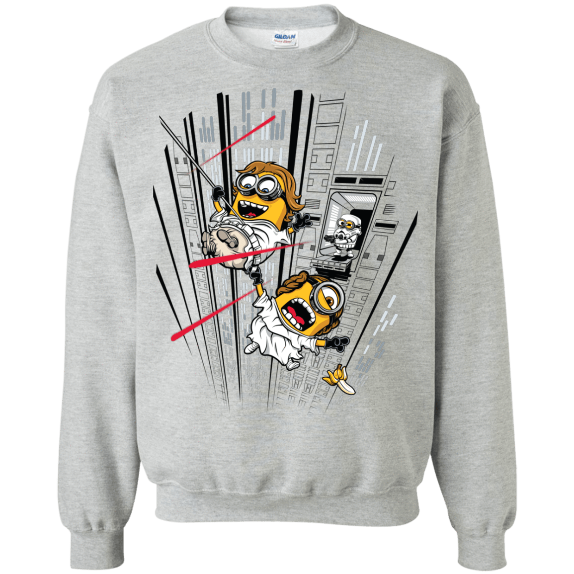 Sweatshirts Sport Grey / Small Despicable Escape Crewneck Sweatshirt