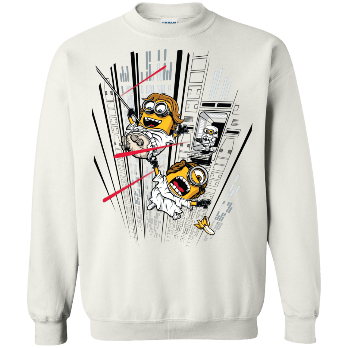 Sweatshirts White / Small Despicable Escape Crewneck Sweatshirt