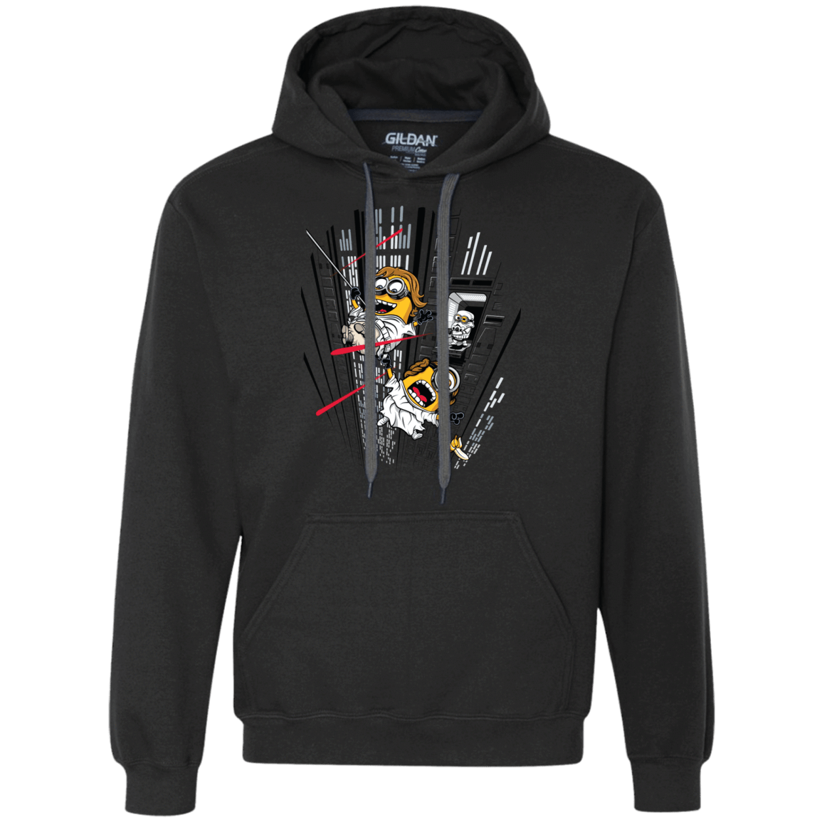 Sweatshirts Black / Small Despicable Escape Premium Fleece Hoodie