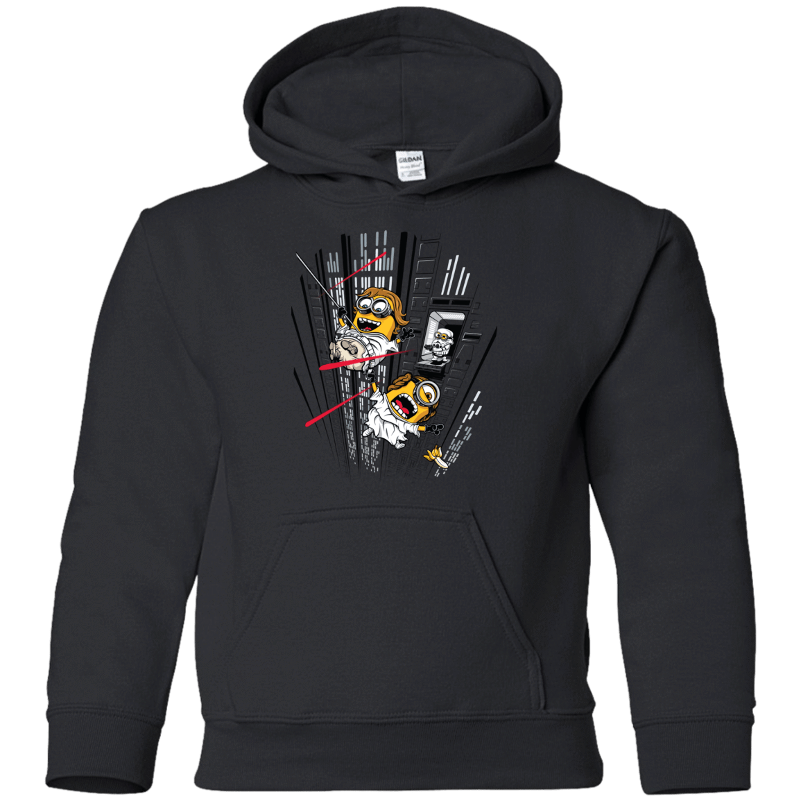 Sweatshirts Black / YS Despicable Escape Youth Hoodie