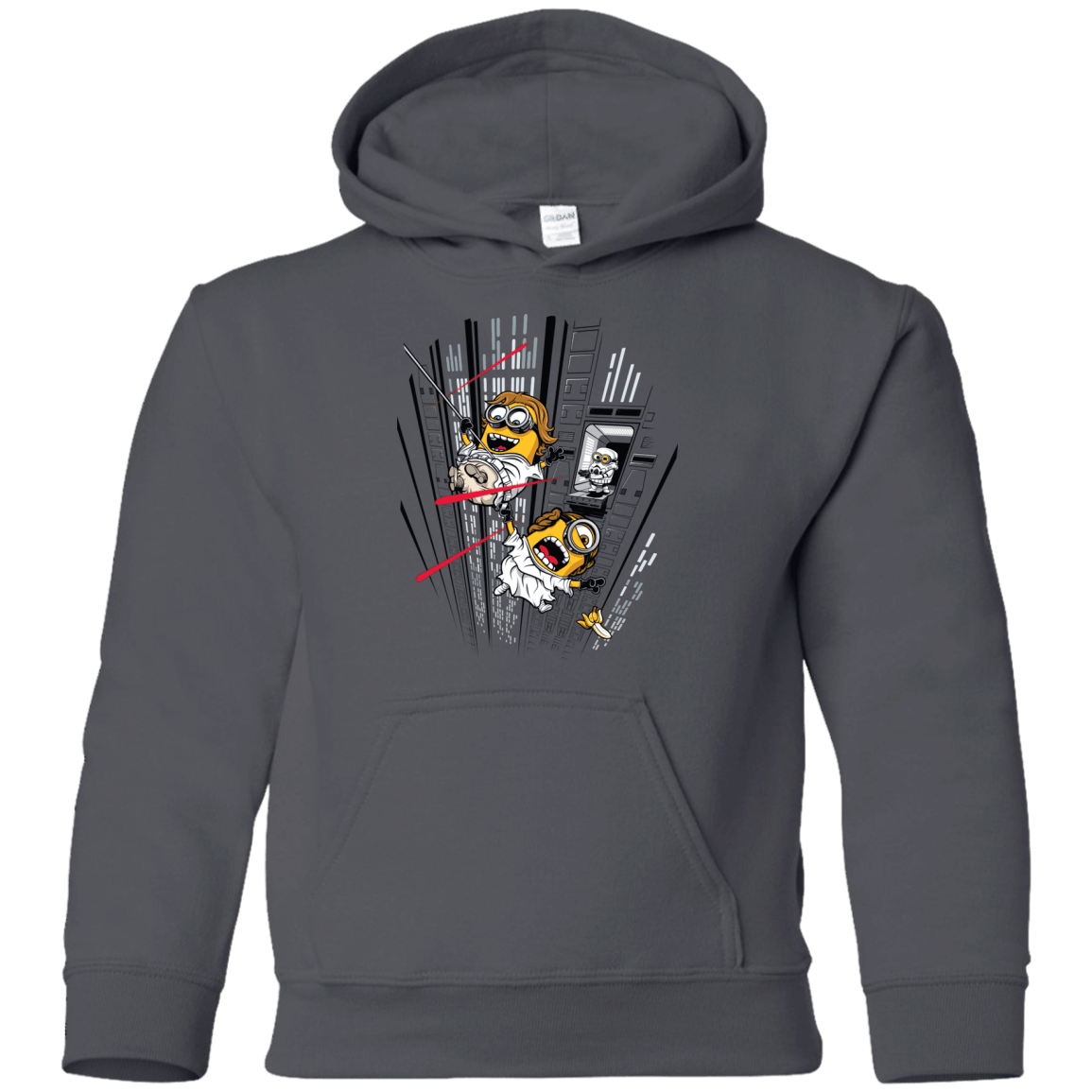 Sweatshirts Charcoal / YS Despicable Escape Youth Hoodie
