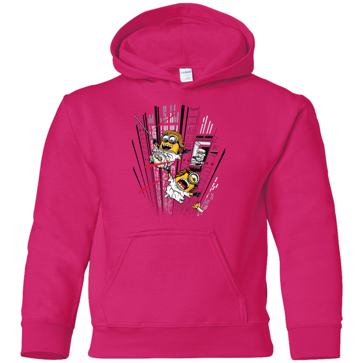 Sweatshirts Heliconia / YS Despicable Escape Youth Hoodie