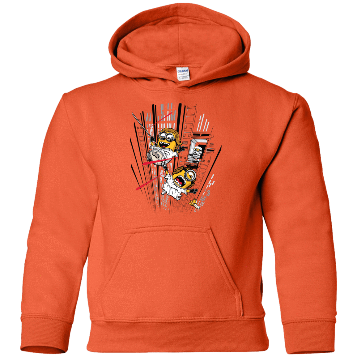 Sweatshirts Orange / YS Despicable Escape Youth Hoodie
