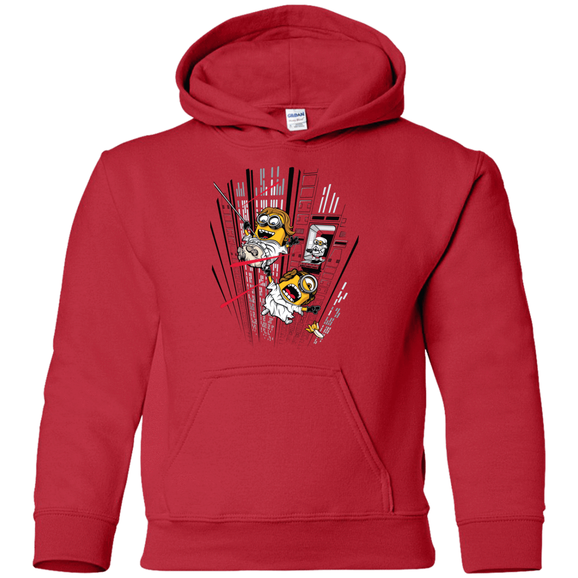 Sweatshirts Red / YS Despicable Escape Youth Hoodie
