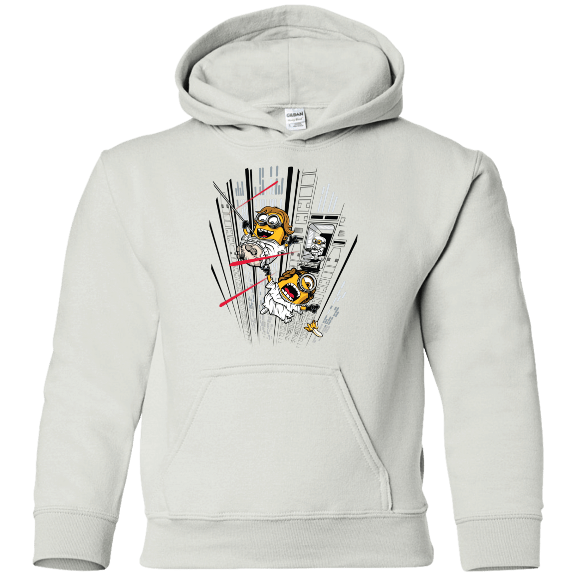 Sweatshirts White / YS Despicable Escape Youth Hoodie