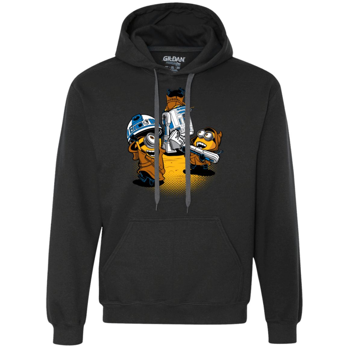 Sweatshirts Black / Small Despicable Jawas Premium Fleece Hoodie