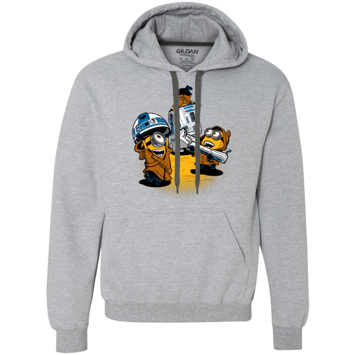 Sweatshirts Sport Grey / Small Despicable Jawas Premium Fleece Hoodie