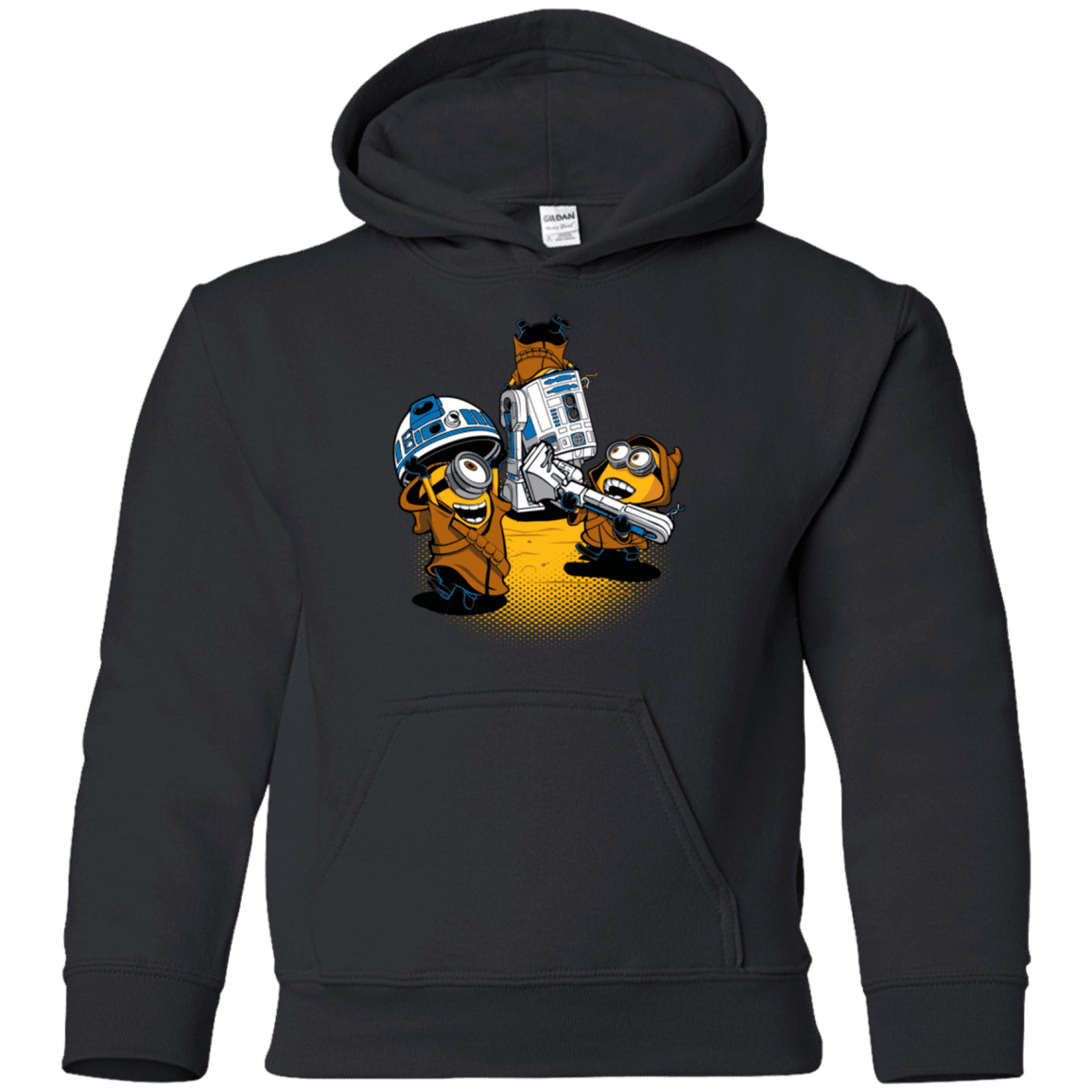 Sweatshirts Black / YS Despicable Jawas Youth Hoodie
