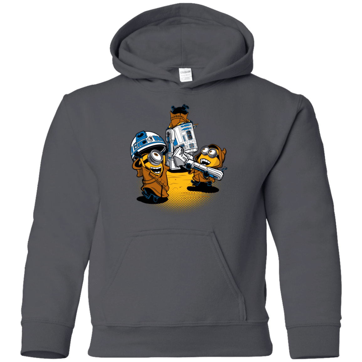 Sweatshirts Charcoal / YS Despicable Jawas Youth Hoodie