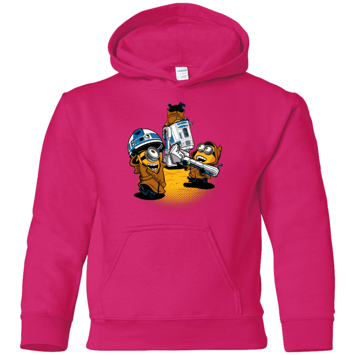 Sweatshirts Heliconia / YS Despicable Jawas Youth Hoodie