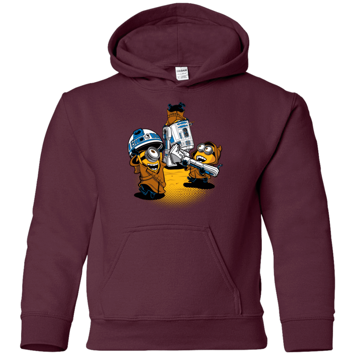 Sweatshirts Maroon / YS Despicable Jawas Youth Hoodie