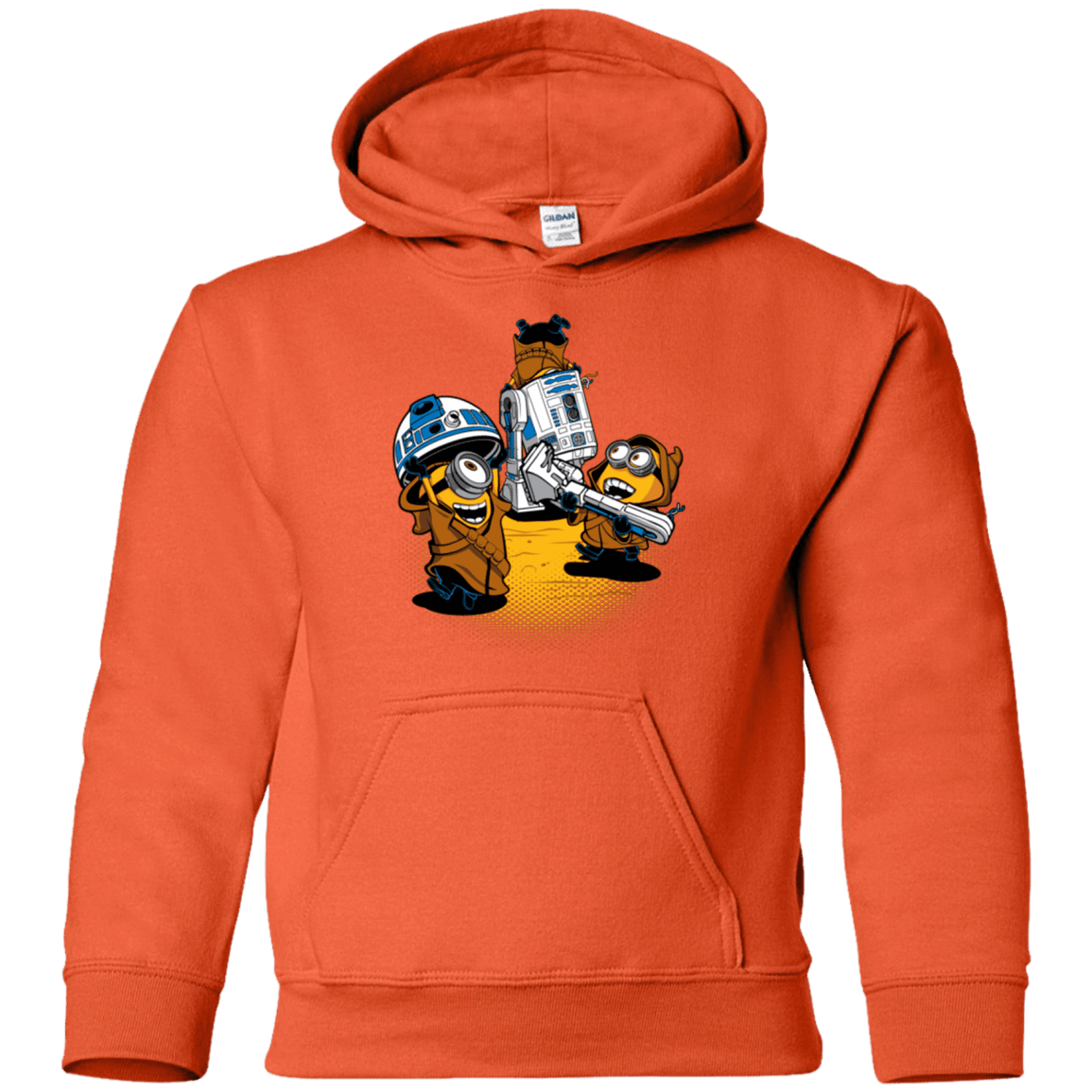 Sweatshirts Orange / YS Despicable Jawas Youth Hoodie