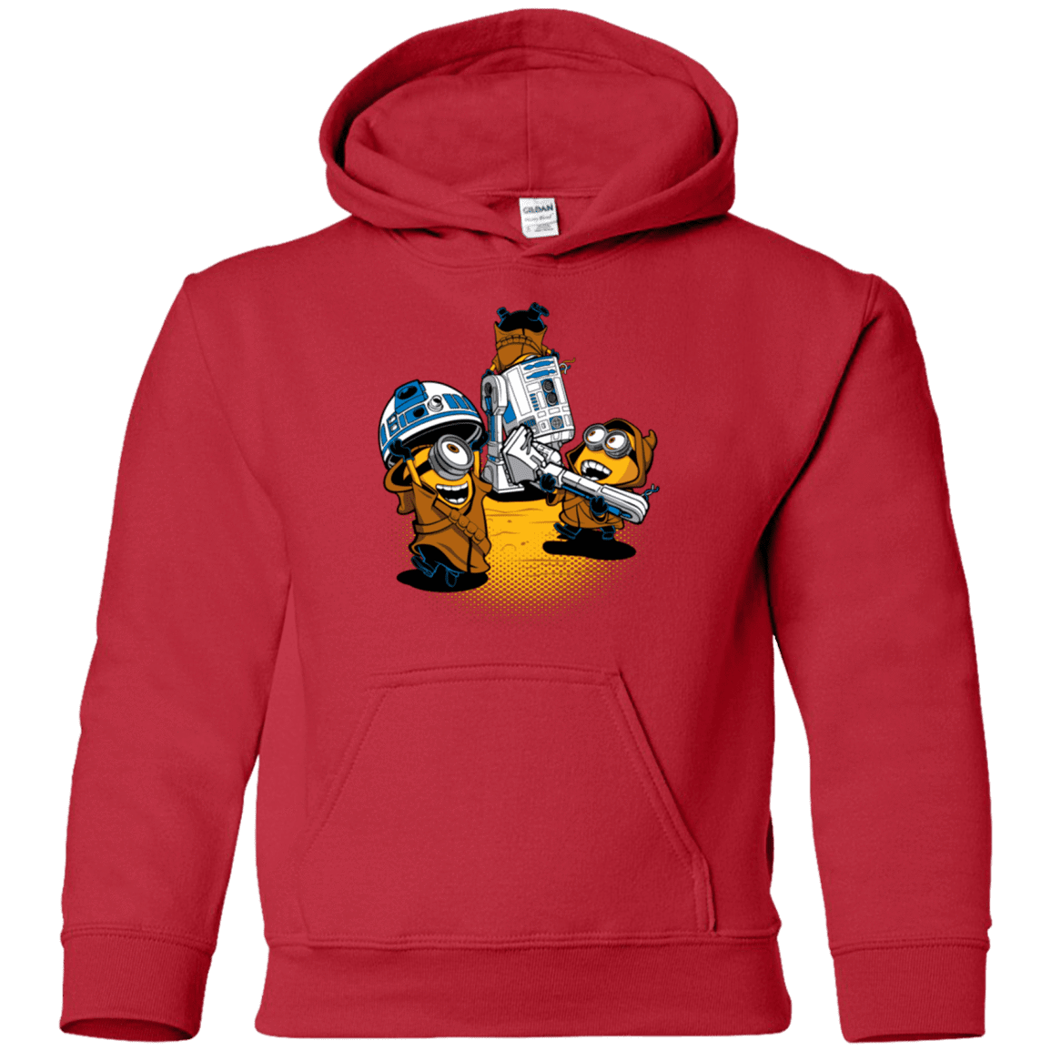 Sweatshirts Red / YS Despicable Jawas Youth Hoodie