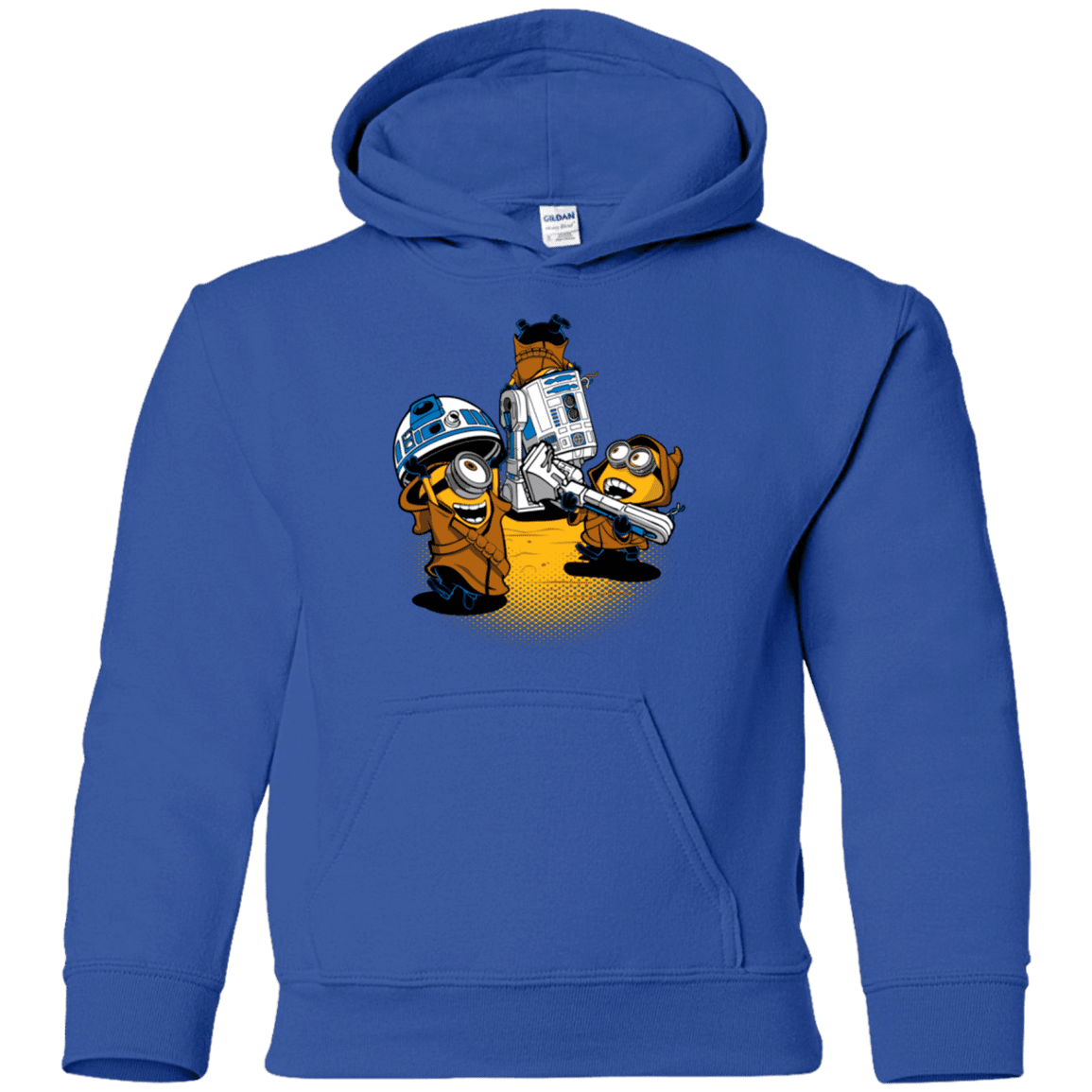 Sweatshirts Royal / YS Despicable Jawas Youth Hoodie