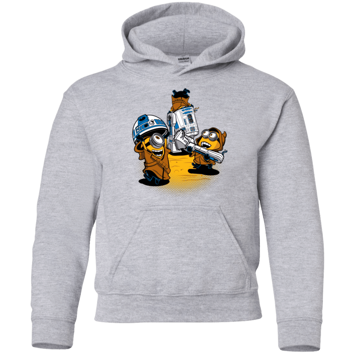 Sweatshirts Sport Grey / YS Despicable Jawas Youth Hoodie
