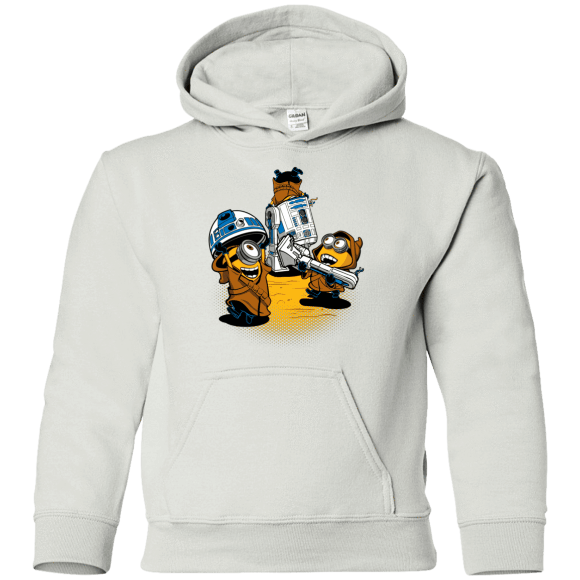 Sweatshirts White / YS Despicable Jawas Youth Hoodie
