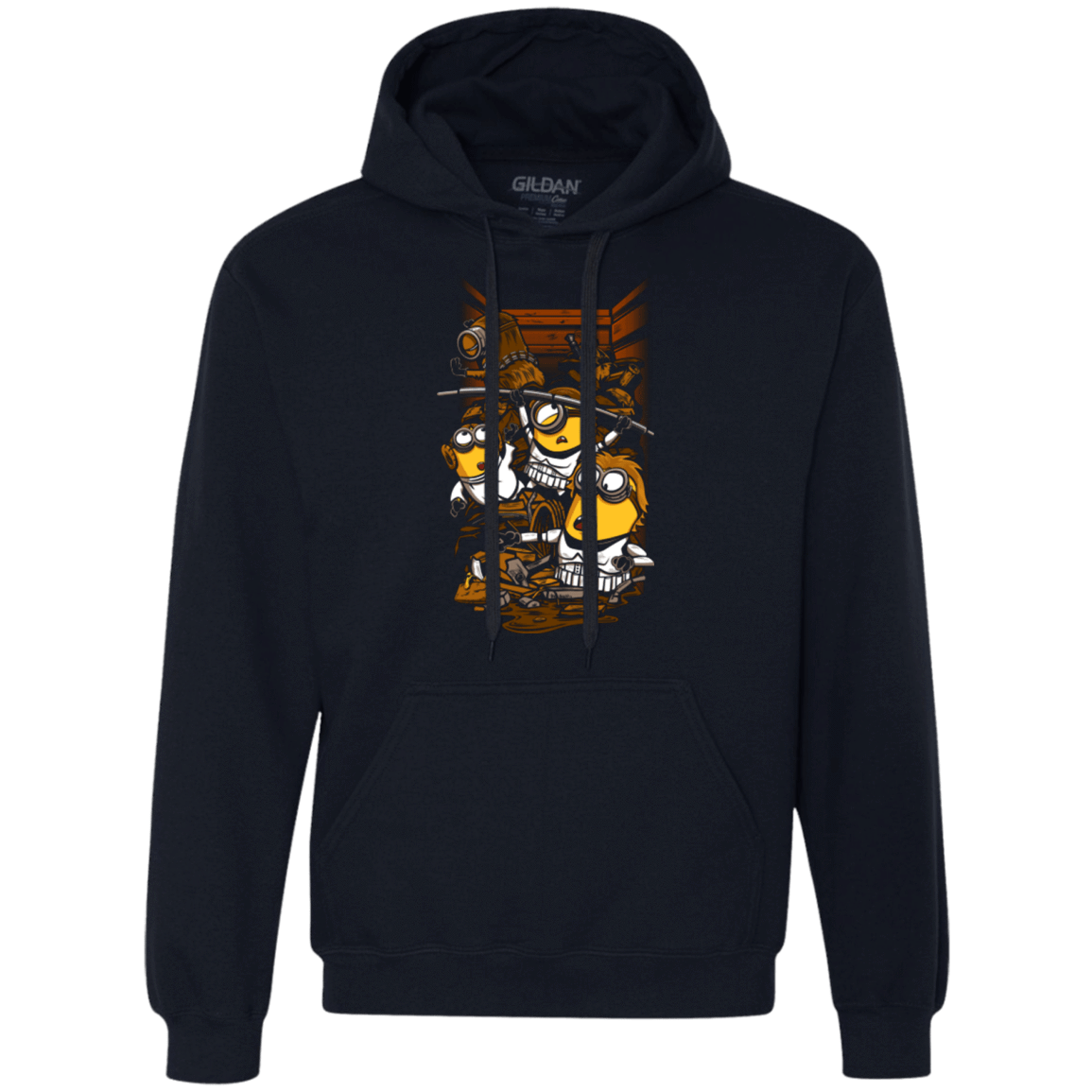 Sweatshirts Navy / Small Despicable Rebels Premium Fleece Hoodie
