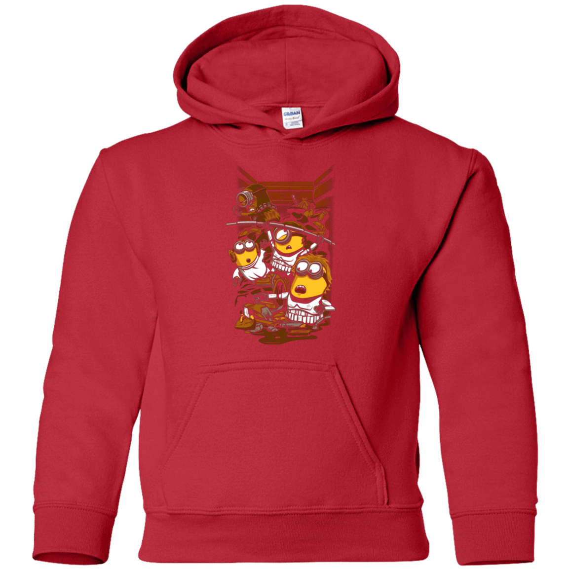 Sweatshirts Red / YS Despicable Rebels Youth Hoodie