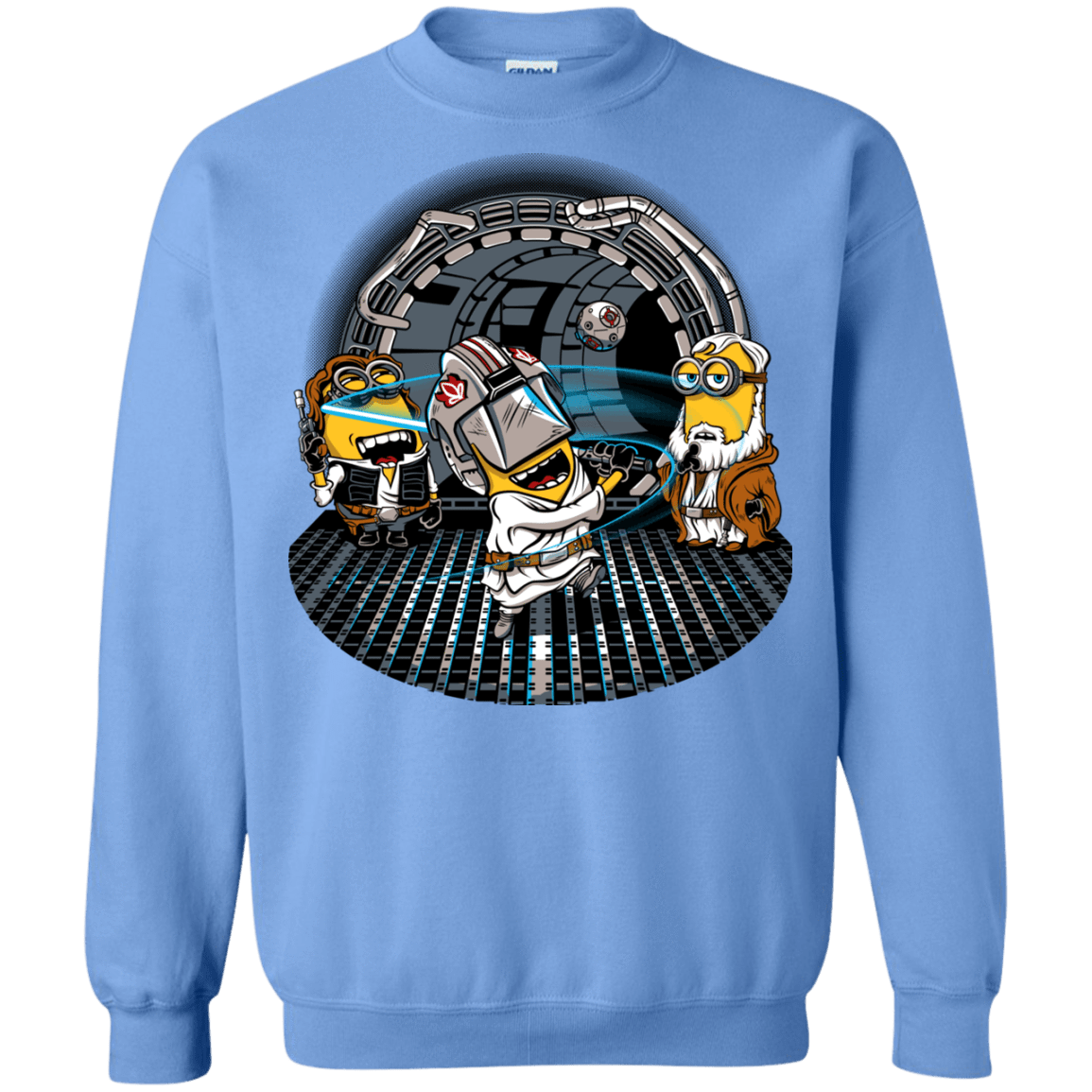 Sweatshirts Carolina Blue / Small Despicable Training Crewneck Sweatshirt