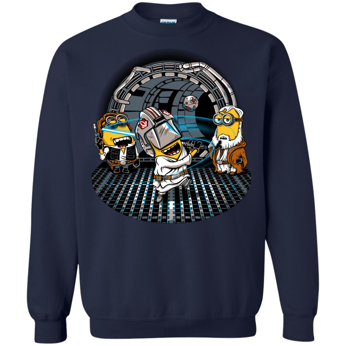 Sweatshirts Navy / Small Despicable Training Crewneck Sweatshirt