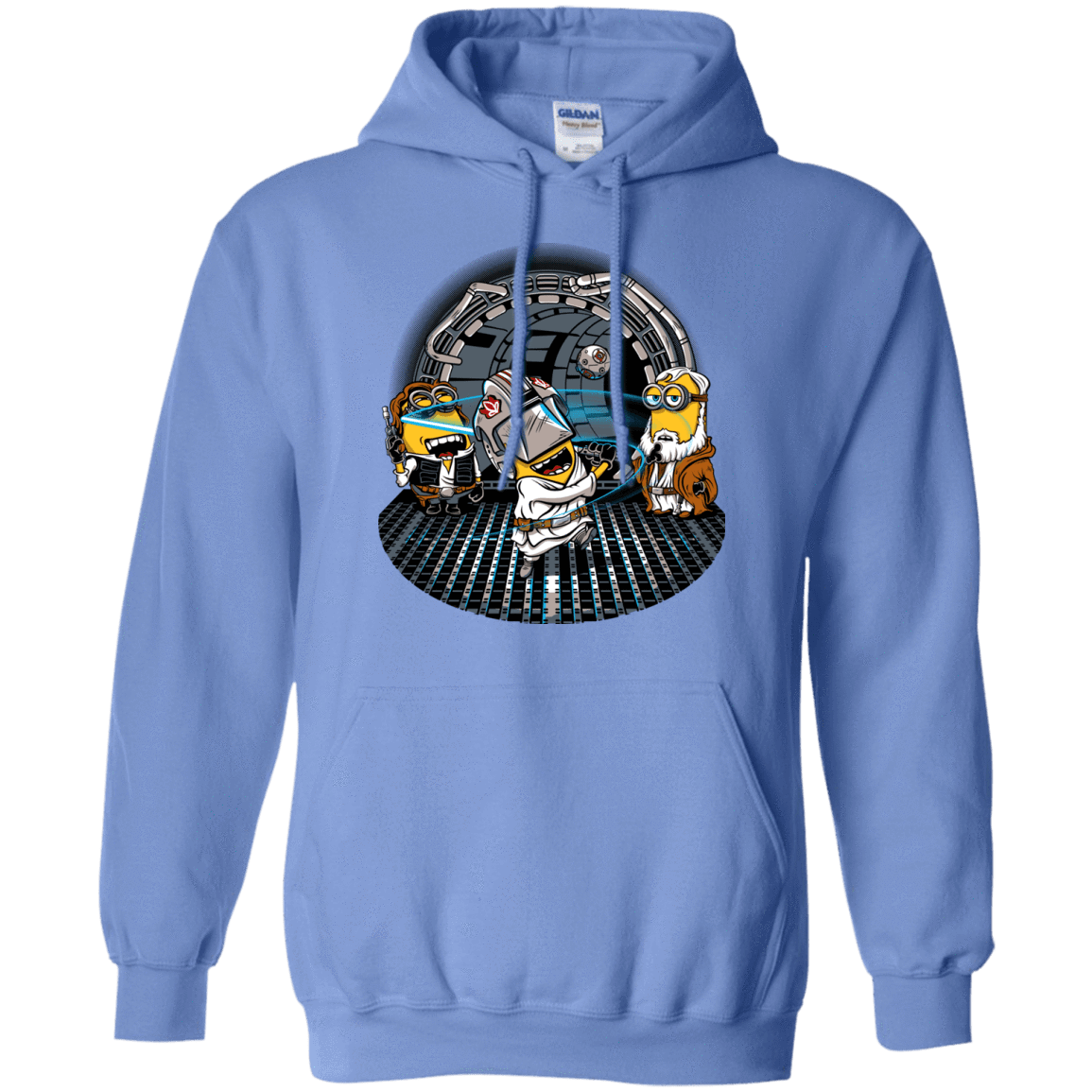 Sweatshirts Carolina Blue / Small Despicable Training Pullover Hoodie
