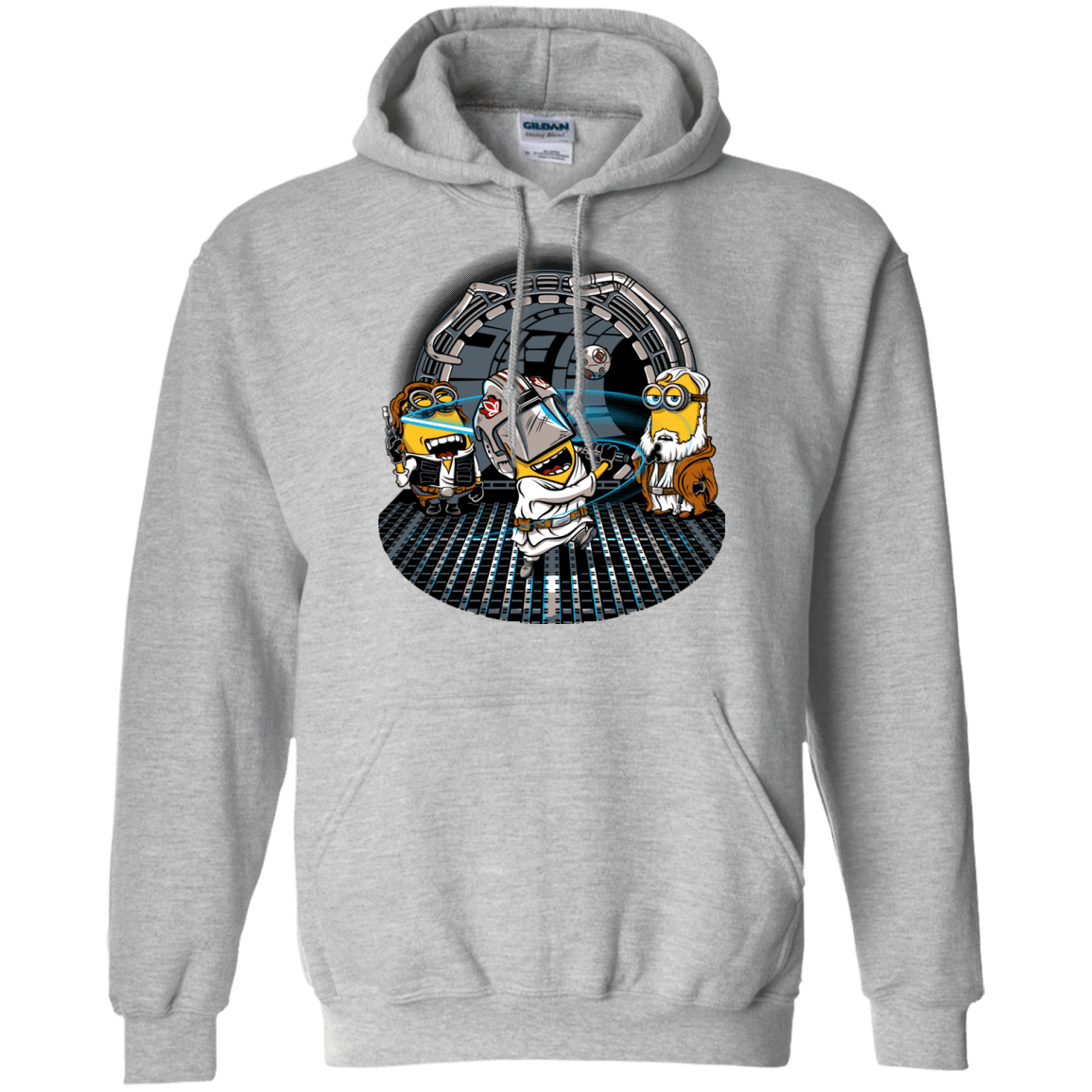 Sweatshirts Sport Grey / Small Despicable Training Pullover Hoodie