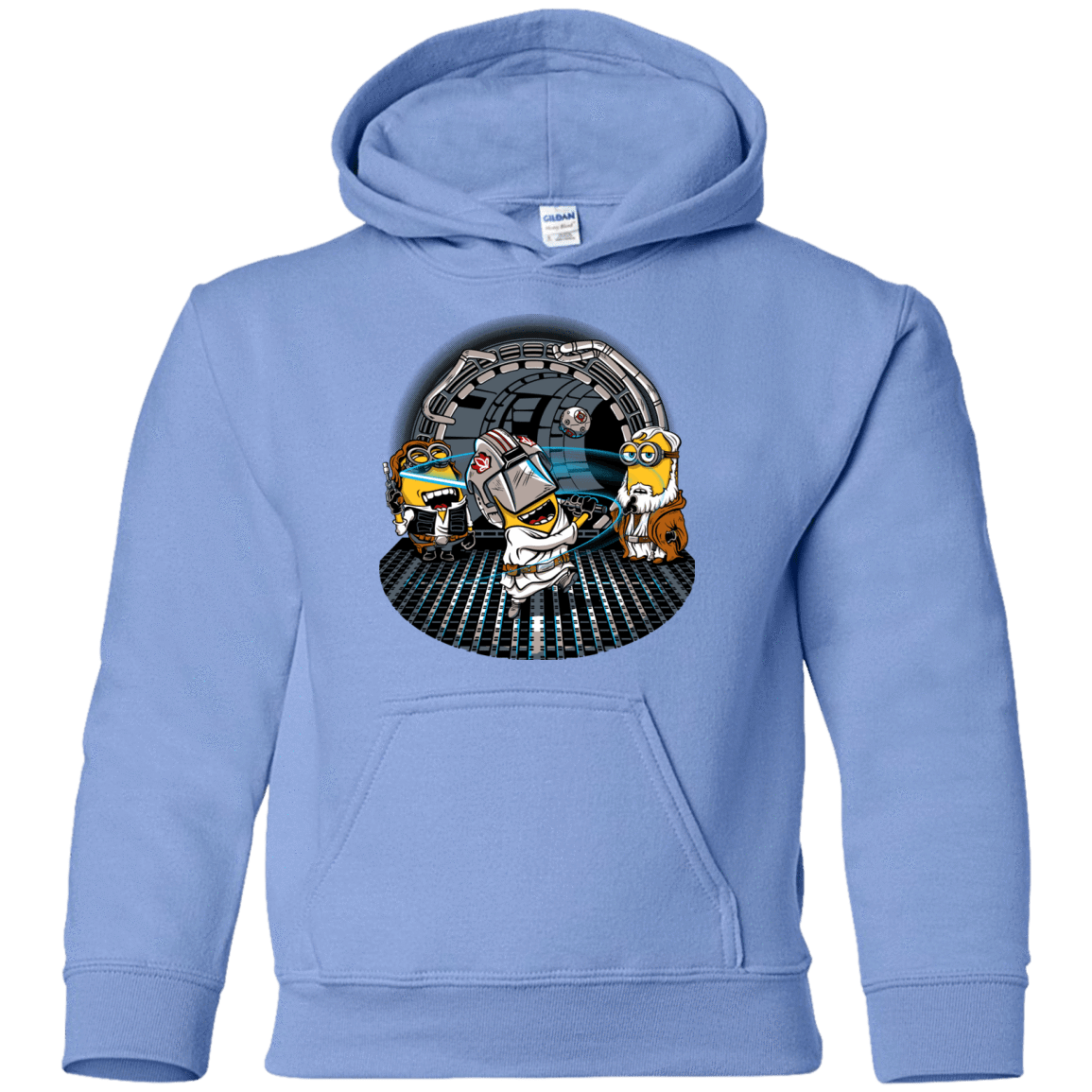 Sweatshirts Carolina Blue / YS Despicable Training Youth Hoodie